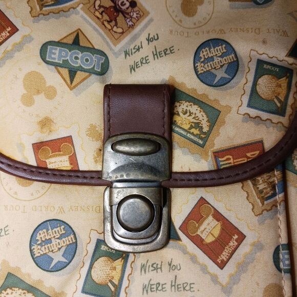 Vintage Disney Small Crossbody Purse Handbag NWOT Disney World - Picture 10 of 10